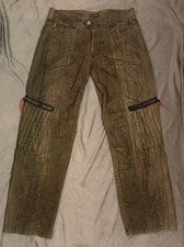 jeans uomo kaki Giorgio Armani