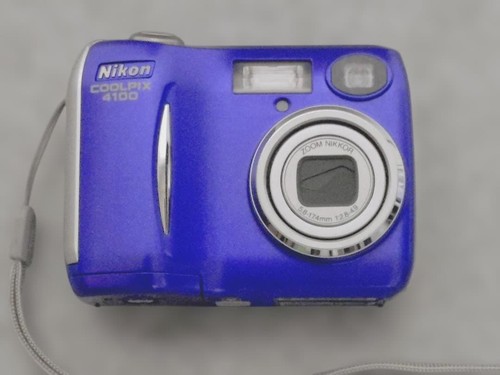 Nikon coolpix4100 fotocamera - coolpix4100,