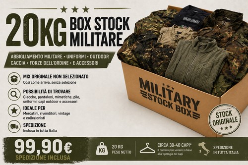 Box abbigliamento militare - box,