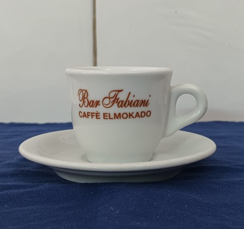 Tazzina caffè elmokado bar - tazzina,