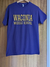 T-shirt uomo Jerzees American