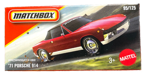 Matchbox porsche 914 - '71,
