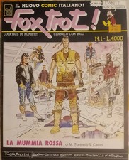 FOX TROT! - FANZINE DI FUMETTI EDITI COMPLETI DA 1 A 5