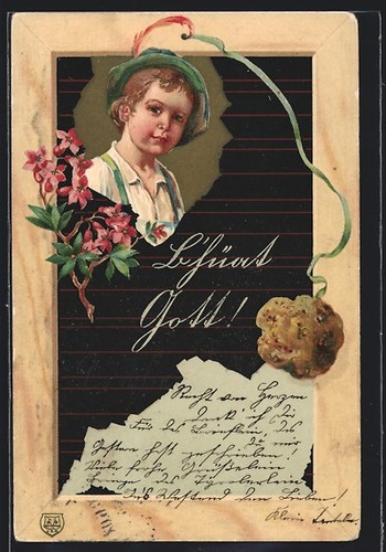 Cartolina lavagna scolastica