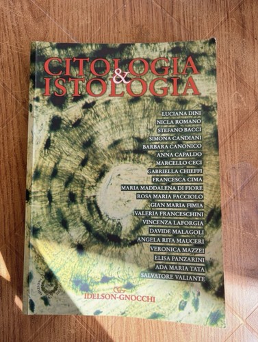 Citologia istologia - citologia, &