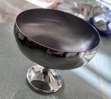 Servizio 12 Coppe Acciaio Inox