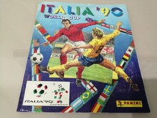Album figurine calciatori panini Italia '90 con 316 figurine attaccate Rif. A23