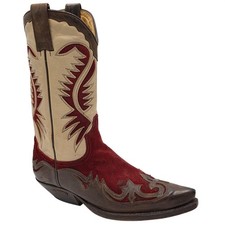 Stivali western cowboy Sendra