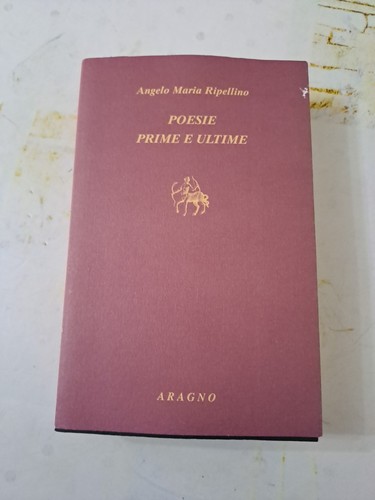Ripellino poesie prime - ripellino,