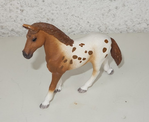Schleich cavalla appaloosa - ♥,
