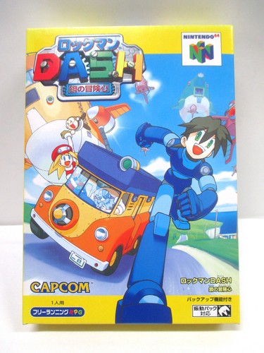 N64 mega man - --,