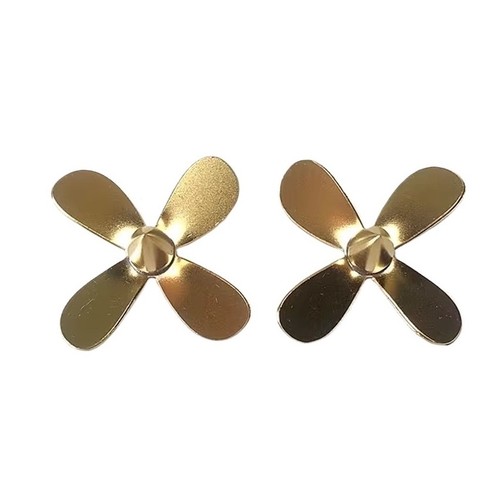 Paio eliche in ottone - di,