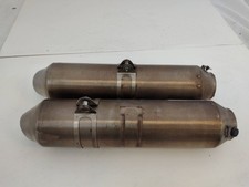 Ktm 950 supermoto 2005 scarichi originali