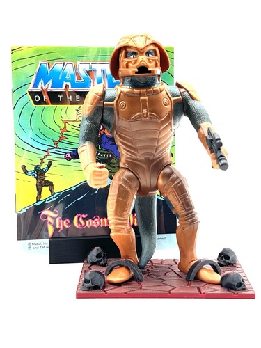Mattel motu saurod - mattel, vintage