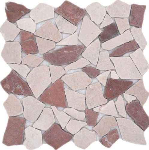 Piastrella mosaico marmo