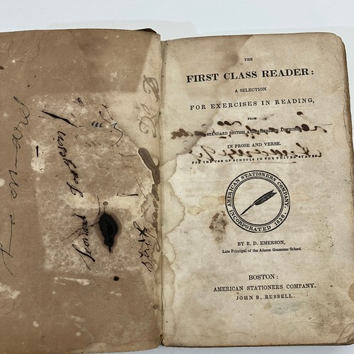 Antique 1833 first class - first,