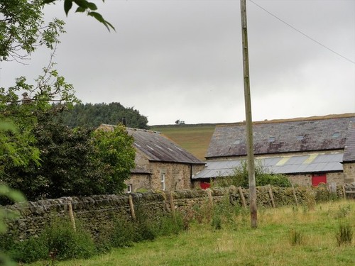 Photo 12x8 byres redwell - photo, at