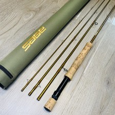 Canna da pesca a mosca Sage Launch 890-4 8wt 9'0" con tubo