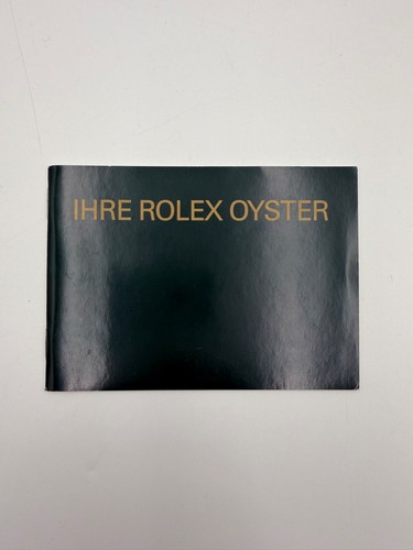 Rolex ihre oyster - rolex,