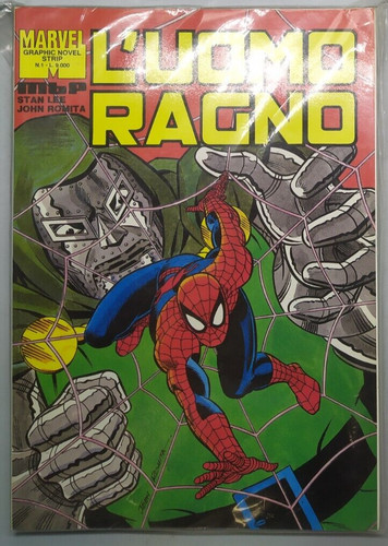 Uomo ragno graphic novel - ragno,