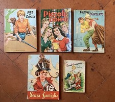 Lotto 5 Libri Per Bambini Non Perfetti Piccole Donne Pel Di Carota