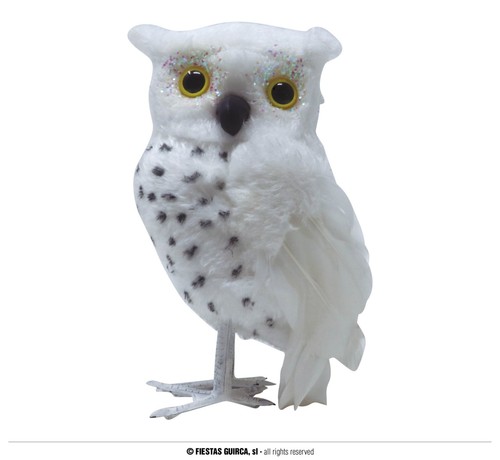 Halloween gufetto bianco harry - halloween,