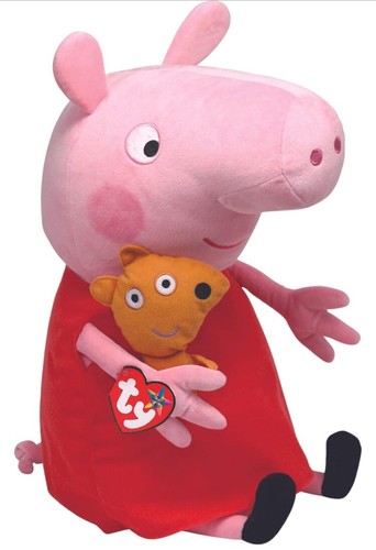 Peluche classico peppa - peluche, uk