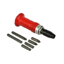 CACCIAVITE A PERCUSSIONE 7pz impatto PER VITI E BULLONI PROFESSIONALE GIRAVITE