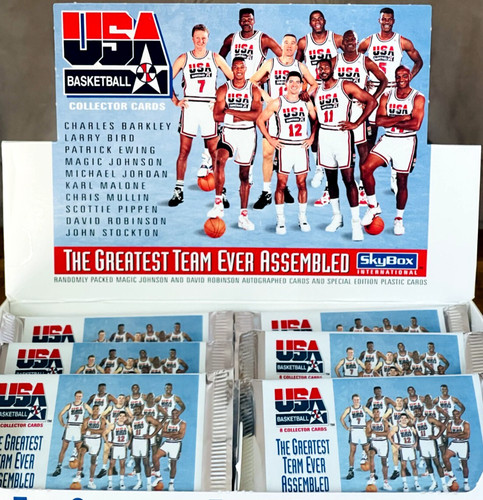 1992 skybox usa dream - skybox, usa🇺🇸dream