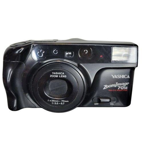 Yashica zoom image se - yashica, 70