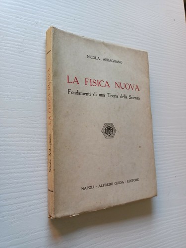 Nicola abbagnano fisica - nicola, la