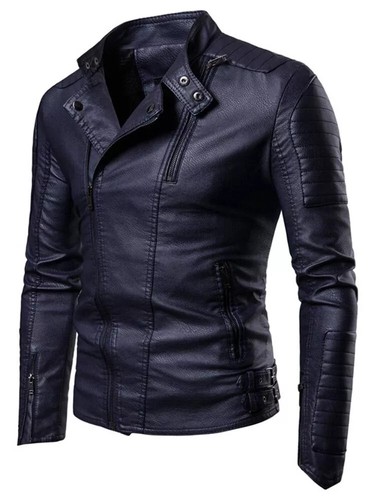 Giacca giubbetto uomo pelle - giacca,