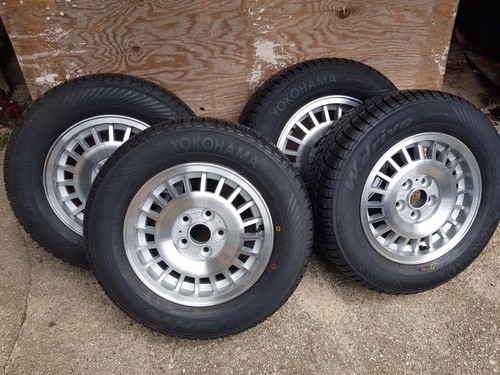 Volvo 240 set ruote cerchi - gt,