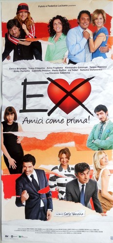 Locandina playbill cinema - playbill, ex
