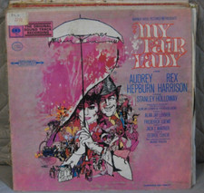 VARIOUS – COLONNA SONORA - MY FAIR LADY	LP  N. 10777 STAMPA ITALIANA