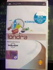 PASSPORT TO LONDRA GUIDA LONELY PLANET - PSP USATO COMPLETO DI BOX E MANUALE ITA