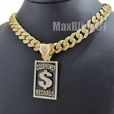 CASHMONEY RECORDS ciondolo e