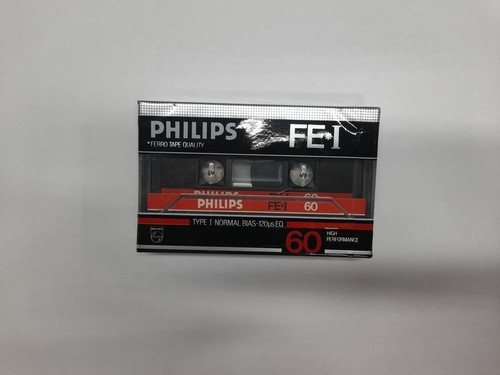 Audio cassette philips 60 - philips, fe-1