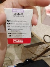 Modulo tapparella da incasso