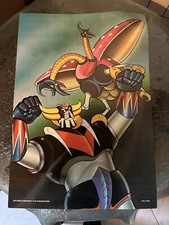 Goldrake poster - goldrake,