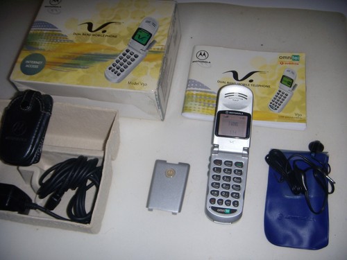 Motorola v50 silver lite - v50,