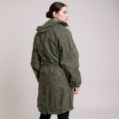 Parka mimetico desert - us,