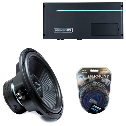 Harmony audio c154 bundle - harmony,
