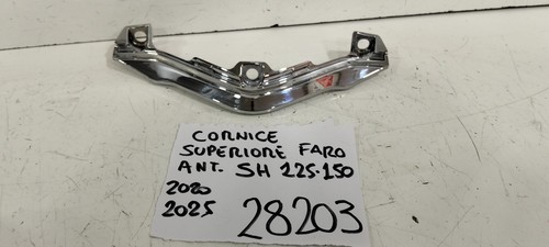 Cornice cromata manubrio faro - cromata,