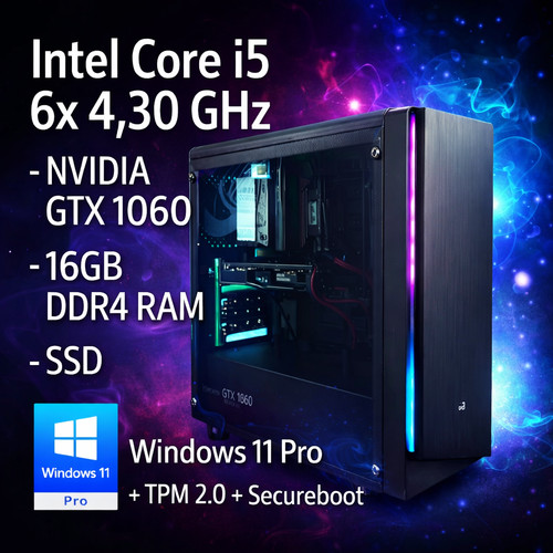 Gaming gamer intel 6x - -,