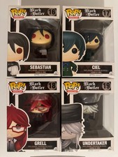 FUNKO POP! ANIMATION - BLACK