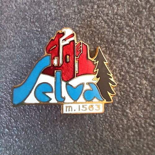 Spilla distintivo selva - distintivo, m
