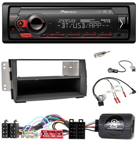 Pioneer volante usb - volante,