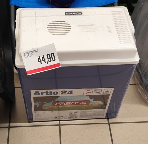Frigo elettrico faboss 24v - elettrico,