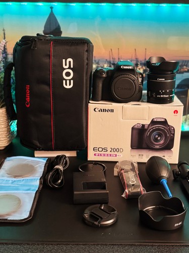 Canon eos 200d 55 - eos, ef-s